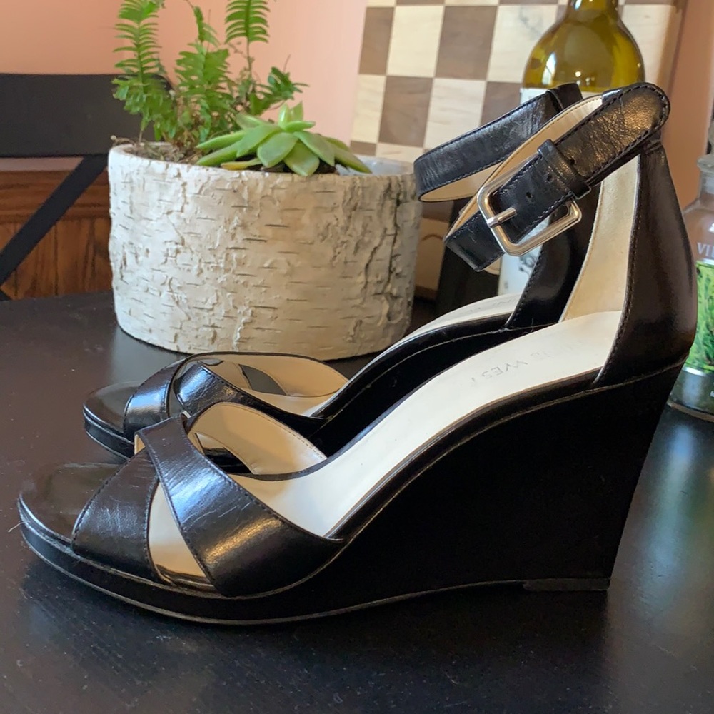 Nine West Miranda wedge sandal